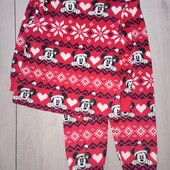 Теплий велюровий дом. костюм / піжама Primark, 7-8р / 128см