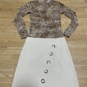 Спвдниця + гольф. спідниця майже нова.