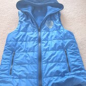 жилет теплий