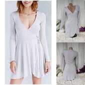 Сукня в рубчик