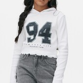 Стильний реглан в рубчик, 12-13 років