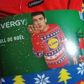 Чоловічій Різдвяний светр М 48/50