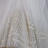 Шикарнейшая тюль на кухню бамбук 5м