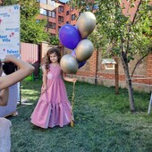 Ошатна сукня для дівчинки , розмір 7-9 років