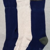 Лот 3 пари. Шкарпетки з біо-бавовни Tchibo(Німеччина) розмір 19-22