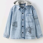 Дуже класна джинсова куртка для хлопчика. Zara