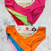 Трусики 4 штуки асорті кольорів