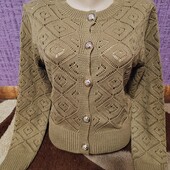 Кофта кардиган на гудзиках