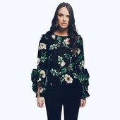 Шикарная блуза, вискоза 100%, H&M, р. 38 евро, наш 42-46