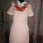 Святкова сукня з нашитою вишивкою Maryline розмір 38/44 Туреччина