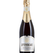 Вино ігристе Артемівське біле напівсолодке 0.75 л 10-13.5%