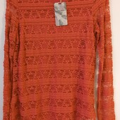 Реглан кружево