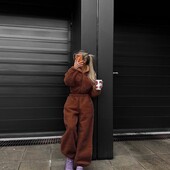 Теплий костюм з барашку,