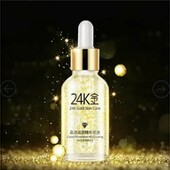 Антивікова сироватка з гіалуроновою кислотою та золотом 30мл