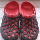 Фірмові крокси унісекс,устілка 20, розмір 33