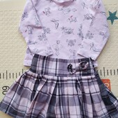 Розпродаж! Реглан і спідниця на 1-2 роки