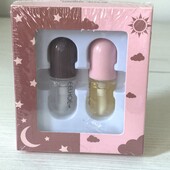 Блиск для збільшення губ+ зволожуючий блиск