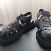 Босоножки натуральная кожа