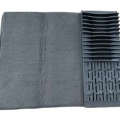 Сушилка для посуды, с полотенцем подкладкой с микрофибры