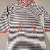 Махровий халат 6/8років