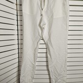 Dunnes, uk26 білі штанці льон віскоза