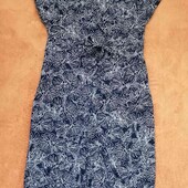 Комбинезон-ромпер штаны-кюлоты батал H&M р 52-54 