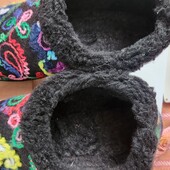 Теплі кімнатні капці