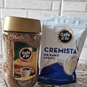 Кава та сухе молоко до кави