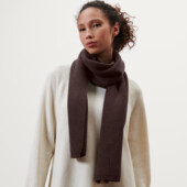 ♕ Якісний теплий шарф для стильного образу від Tchibo (Німеччина) нюанс