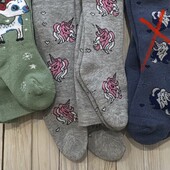 Махрові колготи для дівчат р80/86 ; 86/92