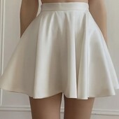 Біла юбка хс