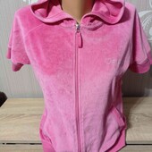 Велюрова кофта футболка 