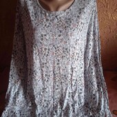 Фірмова трикотажна футболочка з рукавом,розмір L