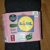 2шт! Качественные колготы Lidl Германия, размер 122/128 нюанс