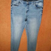 Джинсы стрейч-коттон батал George р 50-52 