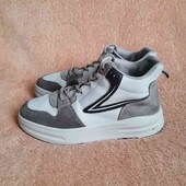 Кроссовки - хайтопы деми  р 35-36 