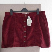 Вельветова спідничка розмір 20