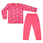 Махрова (вельсофт) піжама на дівчинку, розмір: 104-122