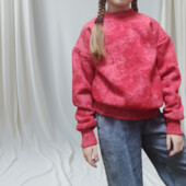 Тепла кофта на флісі