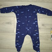 Чоловічок на 6-9 місяців, 74 розмір