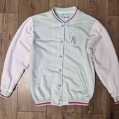 Стильний бомбер на дівчинку підлітка