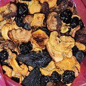 Сухофрукти лот 4.9 кг