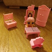 Лялькові меблі для цікавих ігор.