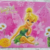 Пазли плоскі фея Дінь дінь нові