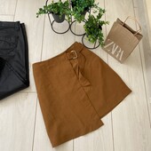 ❣️ Тернова крута спідниця гірчиця