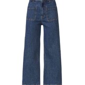 Укороченные джинсы Esmara L evro 44+6  см замеры 