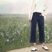 Укороченные джинсы с конопли Esmara  Xl 