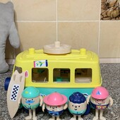 Ексклюзивний міні фургон з фігурками та аксесуарами Le van des Duchemin Франція !!!