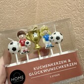 Набір свічок для торта Home