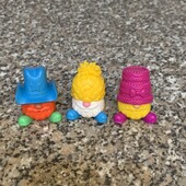 Колекційні фігурки Topps Gonkers висота 5см. Лот 3шт.